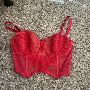 Victoria secret corset bra